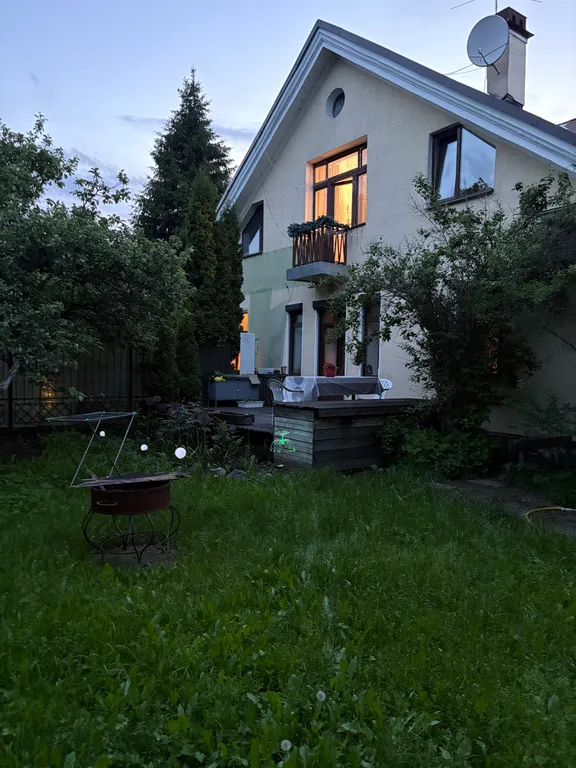 Дом в уютном месте