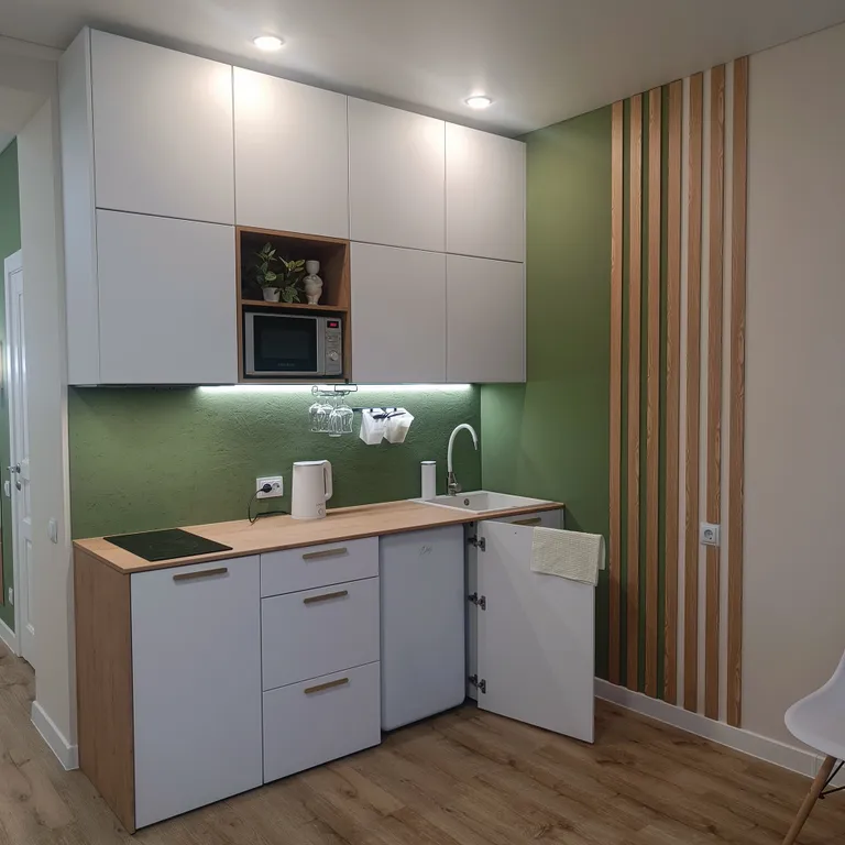 Уютная квартира в новом микрорайоне премиум класса со всеми удобствами