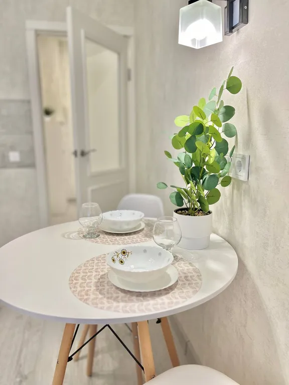 Уютная однокомнатная квартира