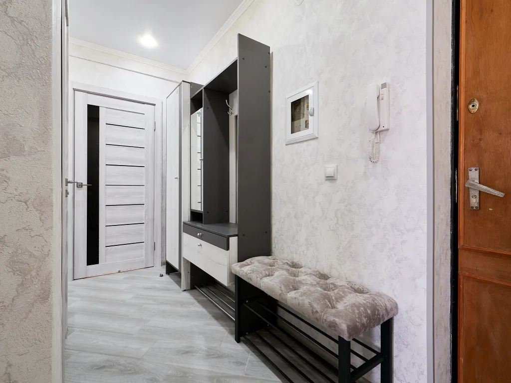 Уютная квартира в тихом районе