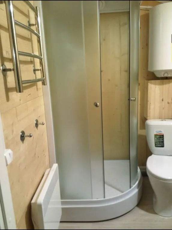 Экодом на берегу Москвы-реки