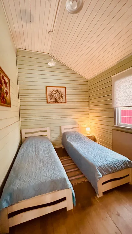 Уютный дом у Рузского водохранилища