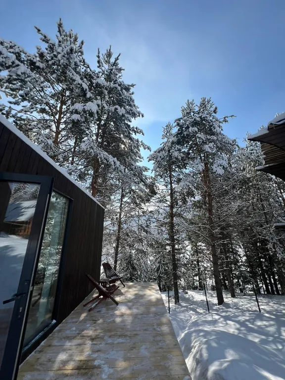 Домик с видом на Телецкое озеро