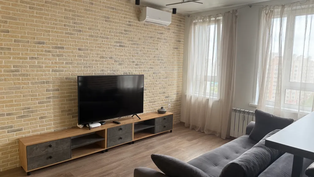 Квартира новая