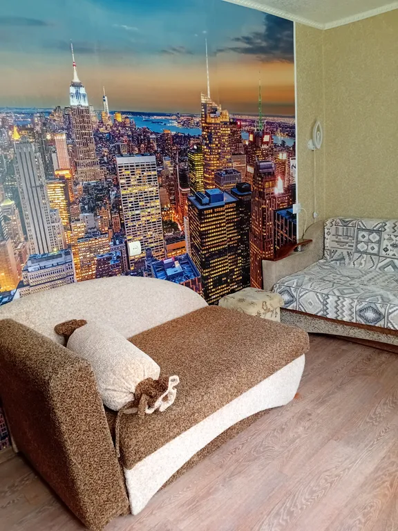 Уютная 2-х комнатная квартира в пгт Орджоникидзе в тихом районе