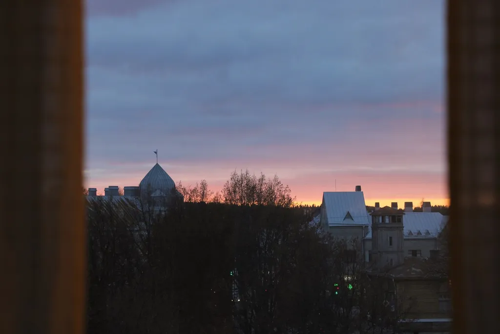 Уютная квартира с видом на исторический центр