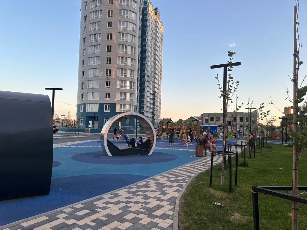 Квартира Квартира Элегантная двушка — Краснодар