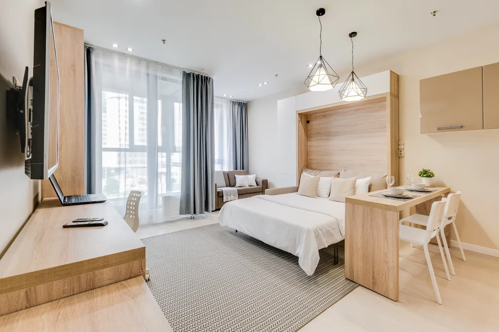 Квартира Квартира Apartments рядом с парком, метро ЦСКА — Москва