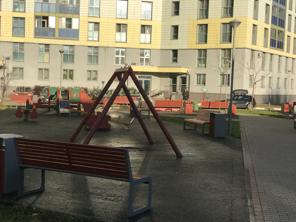 Апартаменты недалеко от Лавры