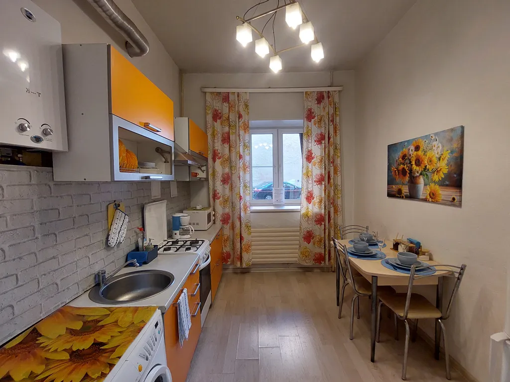 2-комнатная квартира в центре Средневековья