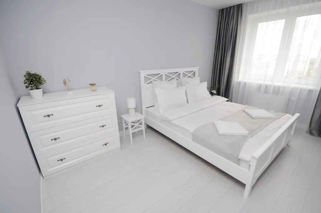 Апартаменты с дизайнерским ремонтом