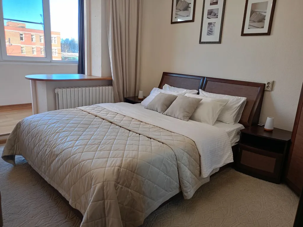 Двухкомнатная квартира в тихом районе