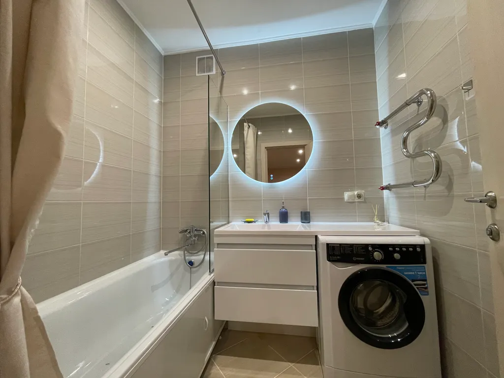 1 комн.видовая на 4 спальных места квартира