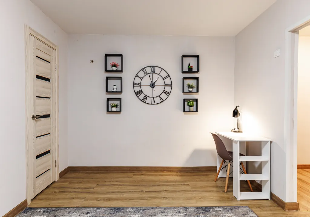 Двухкомнатная квартира в центре города