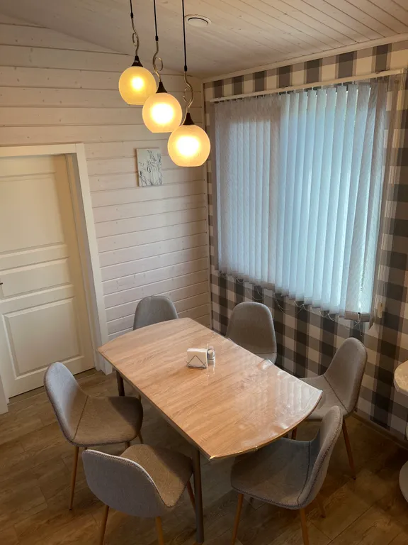 Частный дом на берегу Ладожского озера