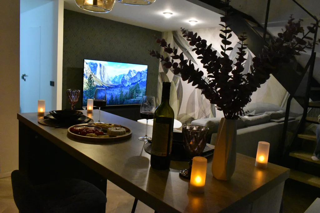 Квартира Квартира Двухуровневый пентхаус с джакузи для двоих — Москва