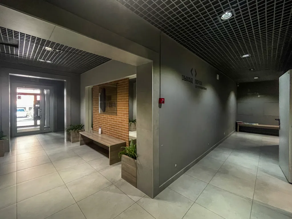 Двухуровневый пентхаус с видом на центр Минска