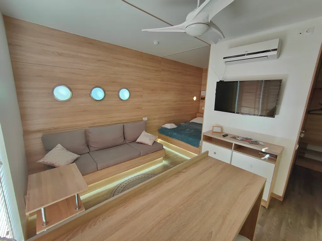 Квартира Квартира Апартамент Welcome on board 2 — Зеленоградск