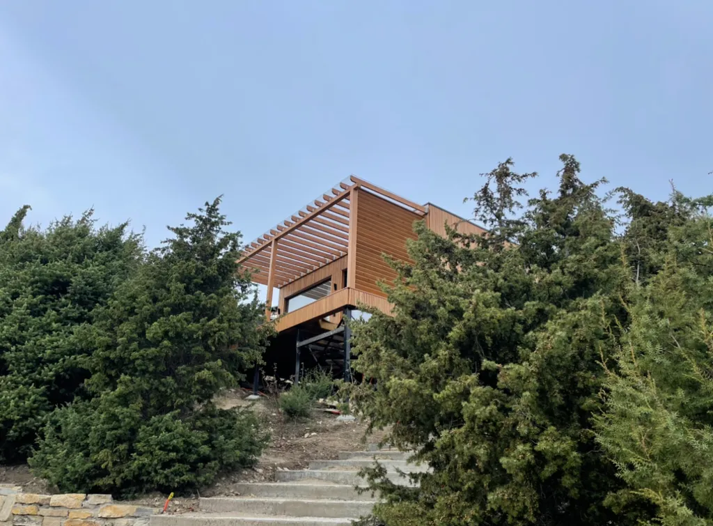 Коттедж Фисташковый в можжевеловой роще