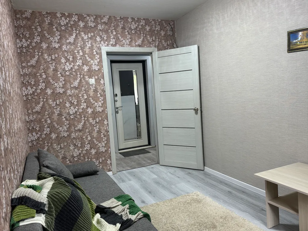 Двухкомнатная квартира с балконом