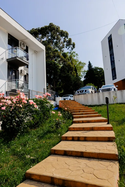 Квартира Квартира Апартамент с видом на море — Адлер