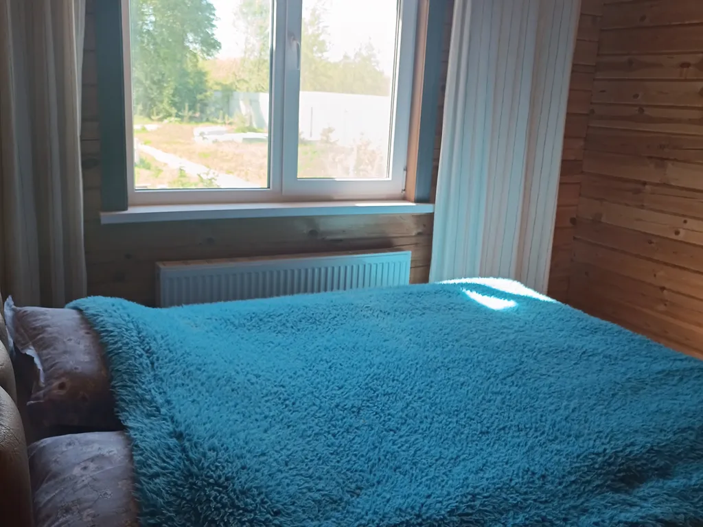 Загородный дом в лесу