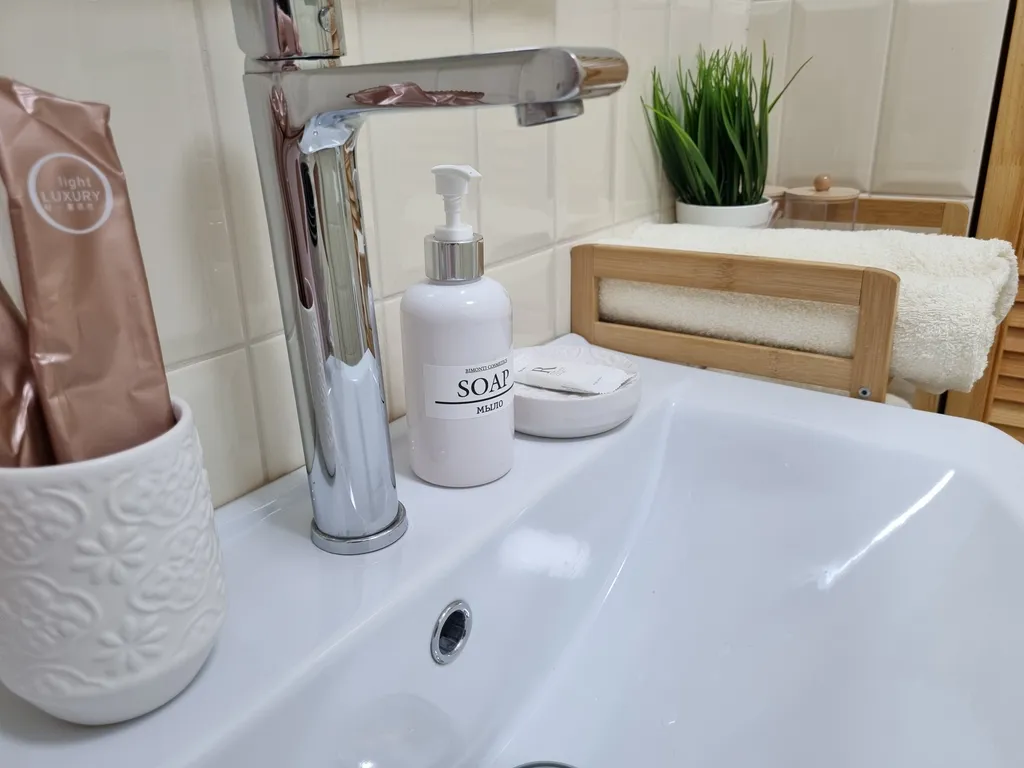 Стильные апартаменты у Кикоина