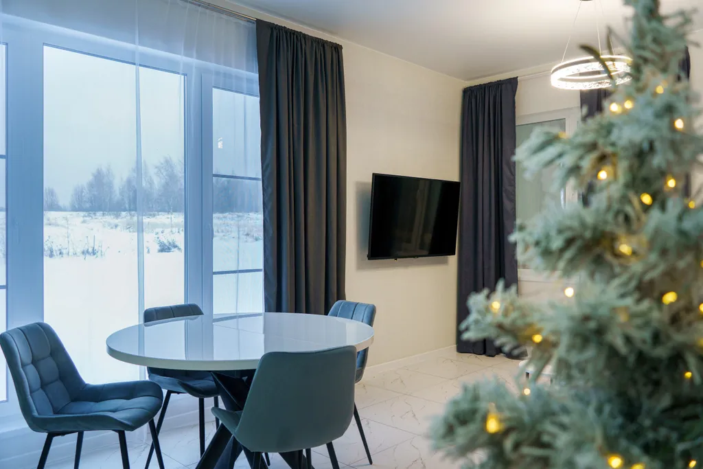 Уютный дом с сауной и бассейном