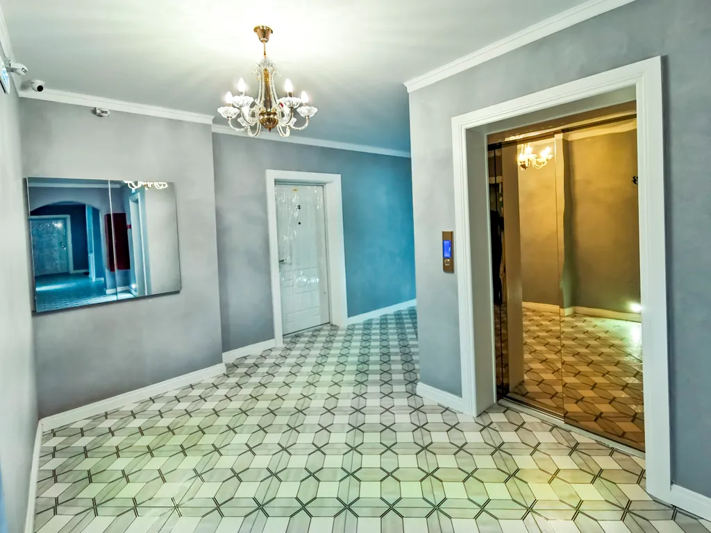 Двухкомнатные апартаменты big fish