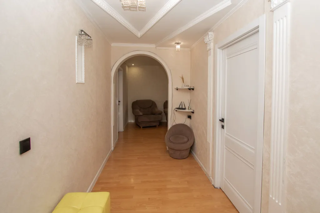 Уютная трехкомнатная квартира