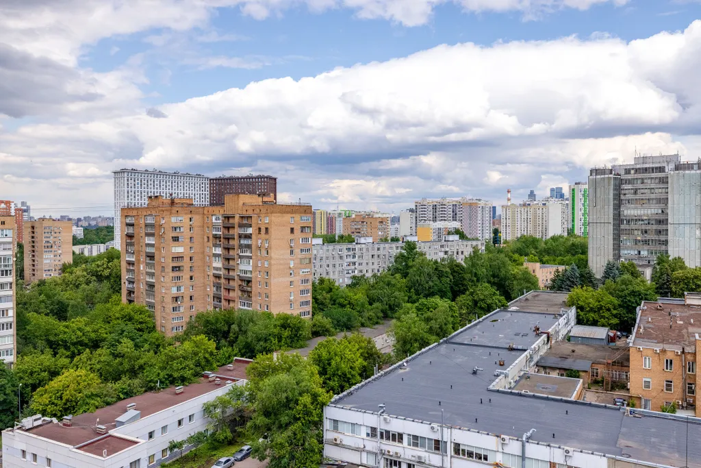 Квартира Апартаменты стандарт — Москва