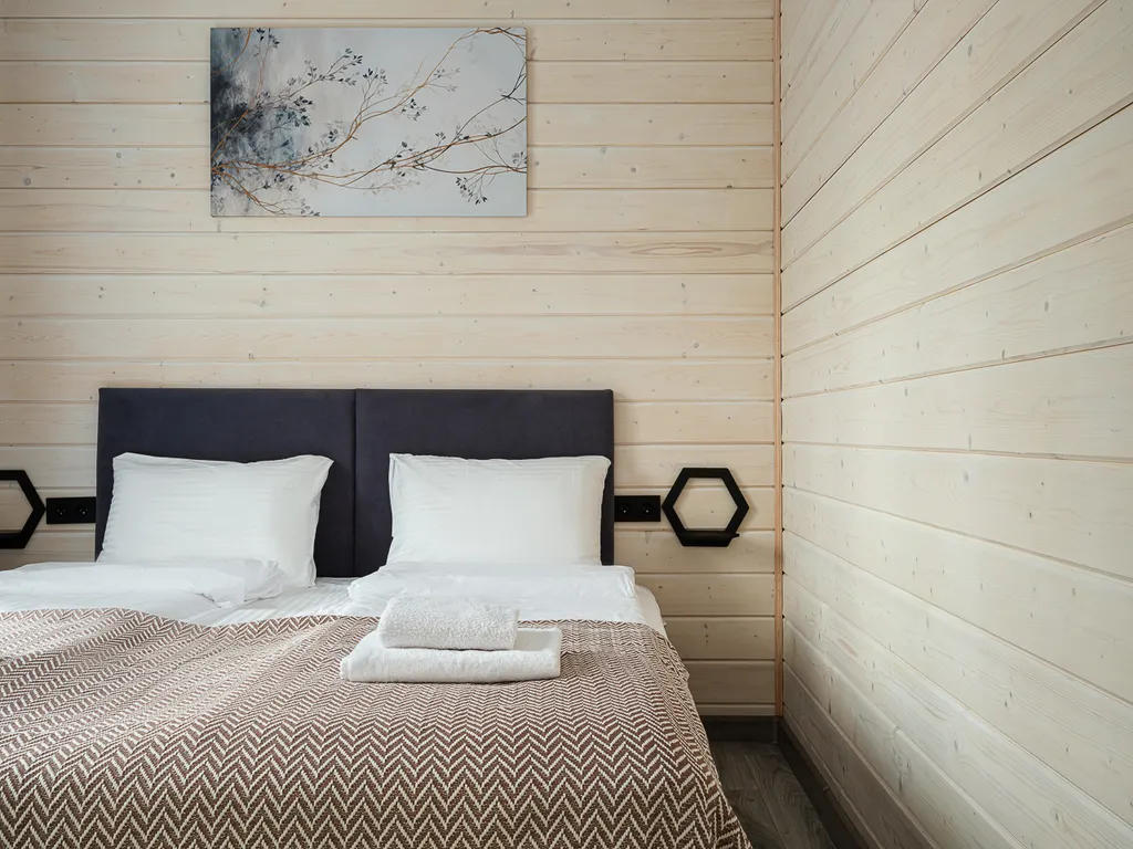 База отдыха шишкин place - коттеджи с баней