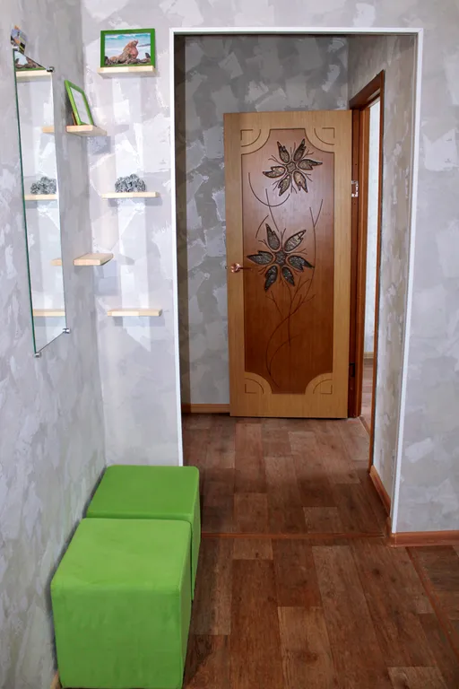 2-комнатная квартира с видом на вулканы