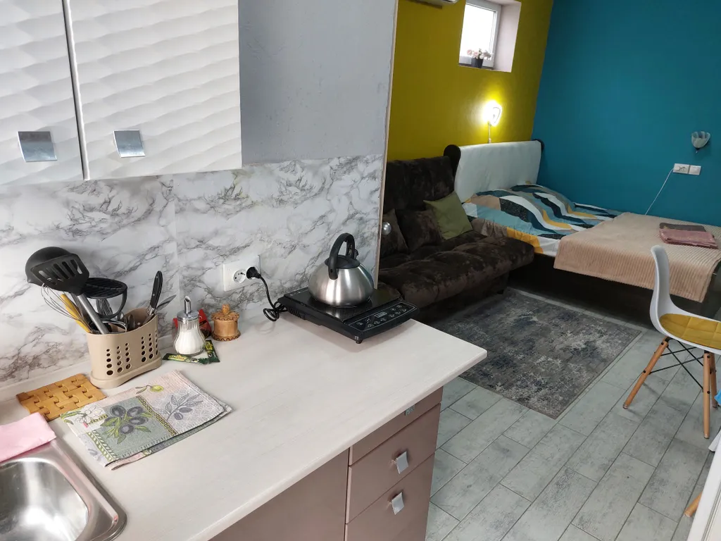 Студия №1, на 1 этаже