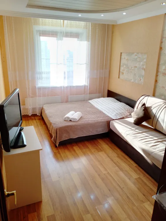 Уютная квартира эконом для командировок и туризма — аренда посуточно в Тольятти