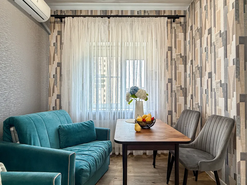 Уютная видовая студия в центре набережной