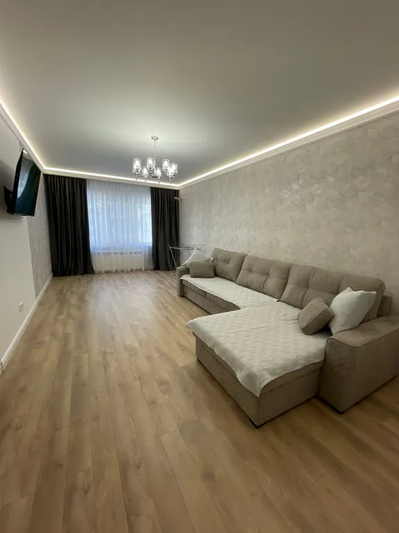 Уютная квартира с евроремонтом