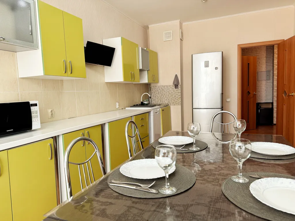 Квартира Просторная квартира Апарт-Комфорт в центре с большим балконом — Ярославль