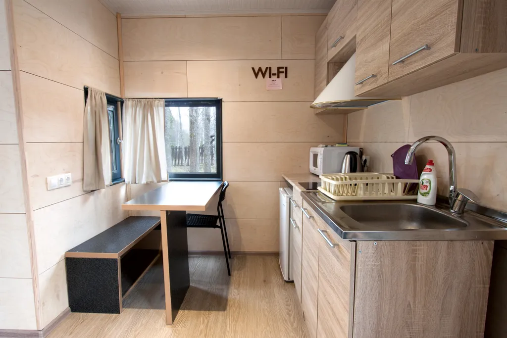 Уютный домик