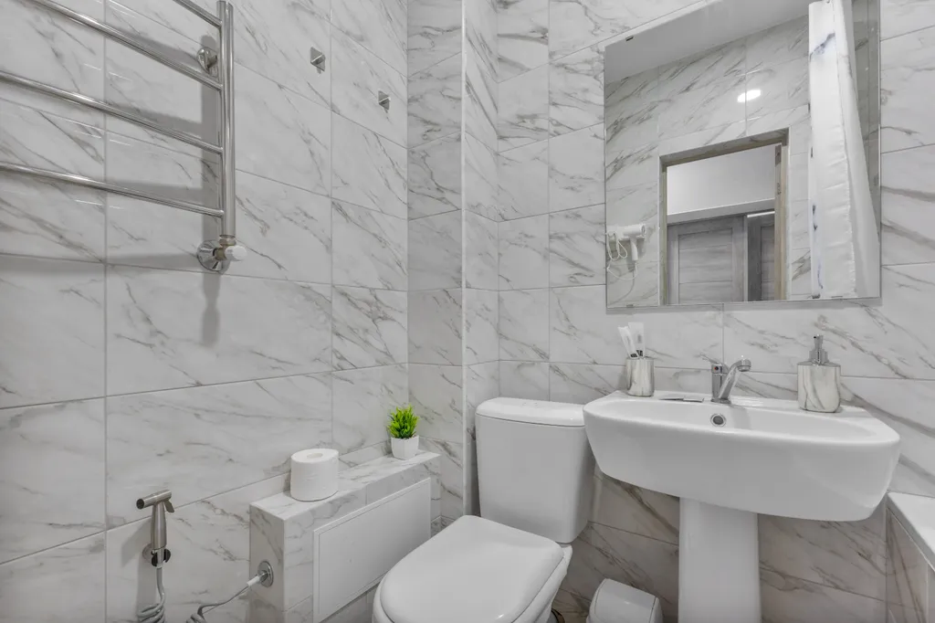 Апартаменты в спальном районе