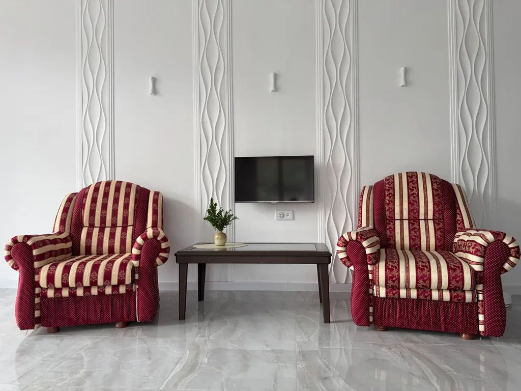 Новый дом с подогреваемым бассейном