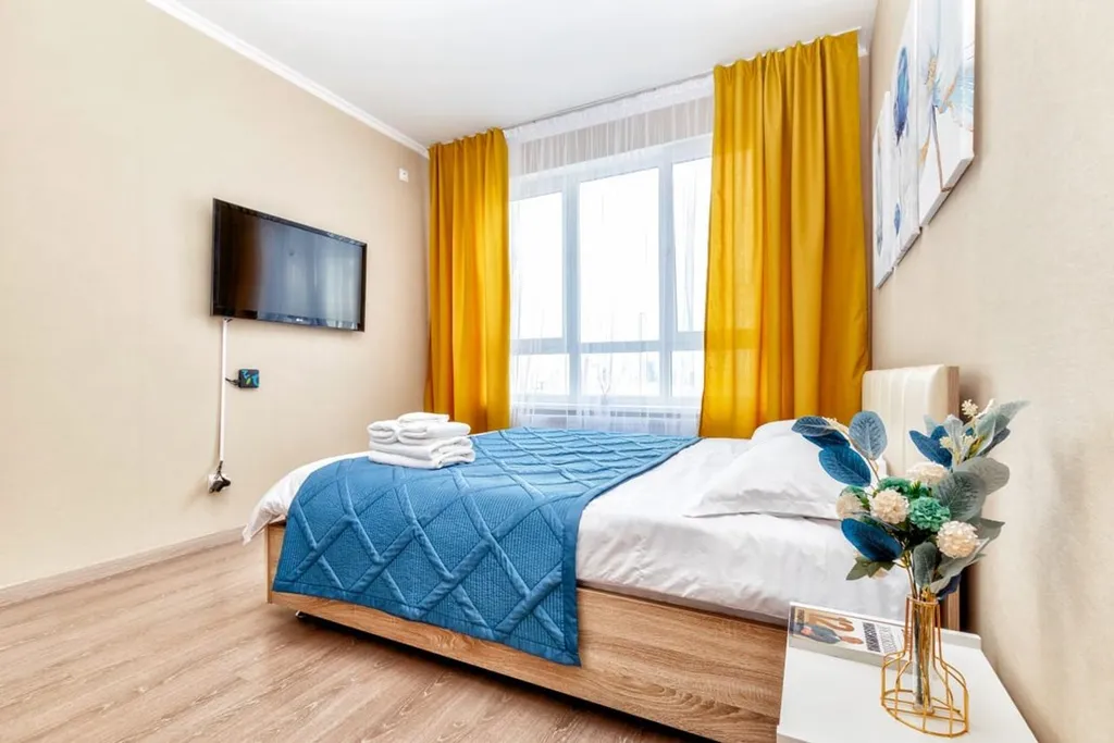 Светлая 1-комнатная квартира. — аренда посуточно в Астана (Нур-Султан)