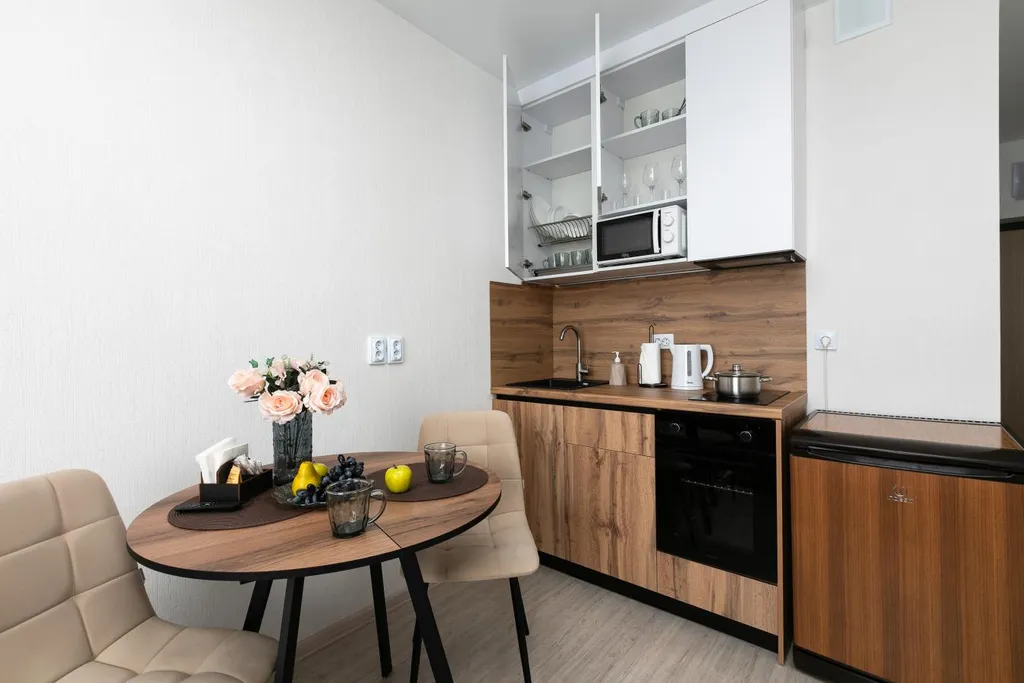 Квартира Квартира Студия на 27 этаже Автовокзал — Екатеринбург