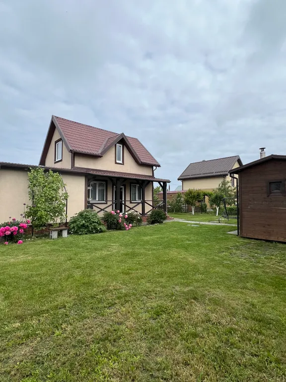 Уютный дом на побережье