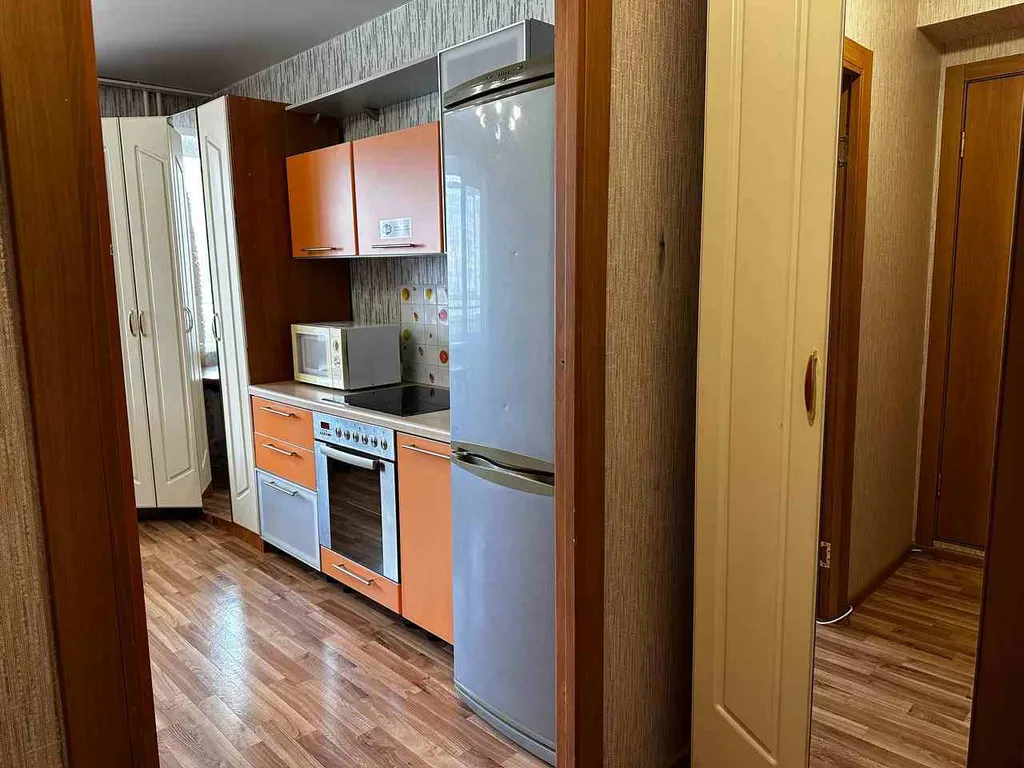 Квартира Квартира Студия для бюджетного размещения, спальный район — Красноярск