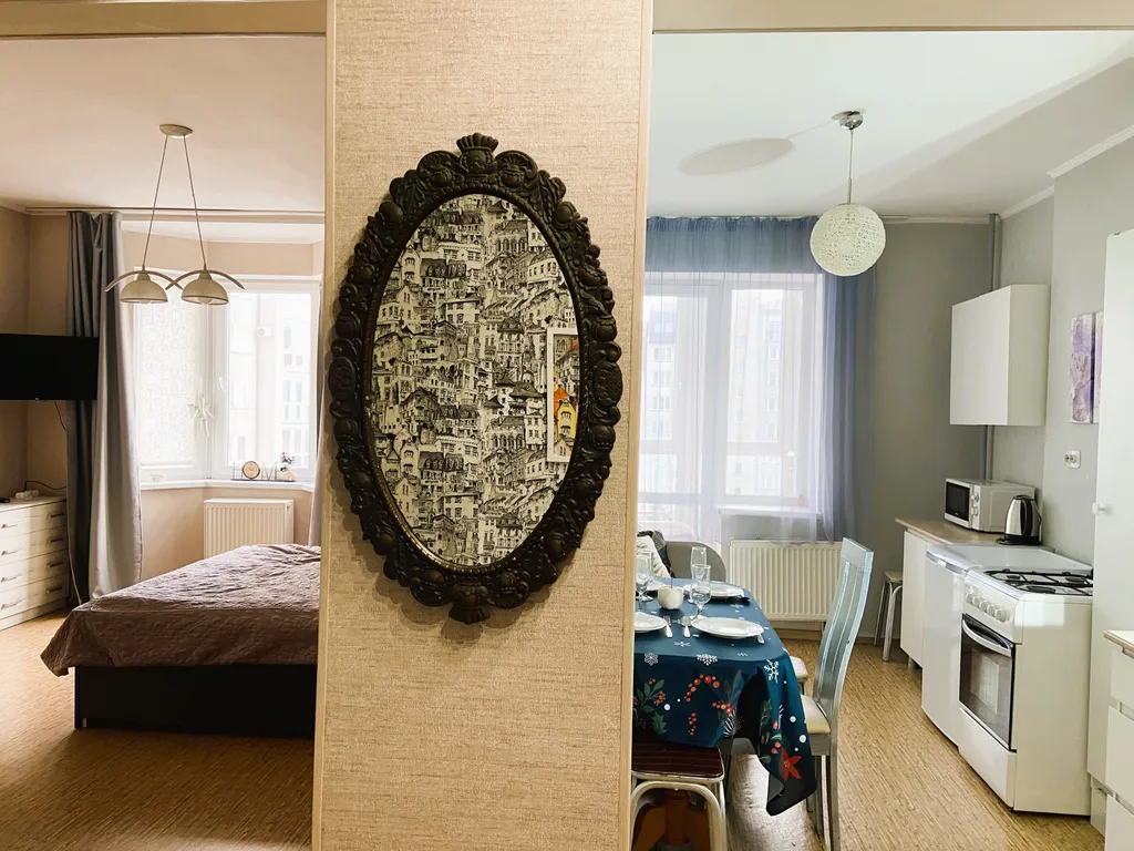 Baltic Resort у центрального парка и моря