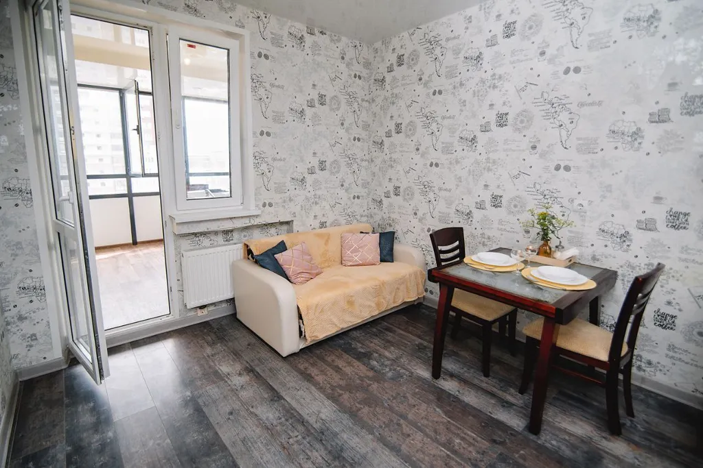 Уютные апартаменты