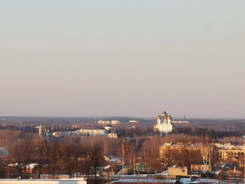 Квартира Квартира Евродвушка в ЖК Московский квартал — Ярославль