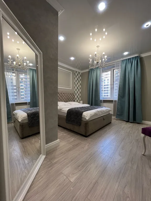 Квартира с детской комнатой