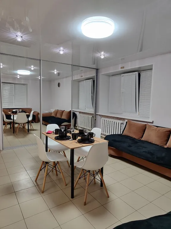 Уютная студия со всеми удобствами